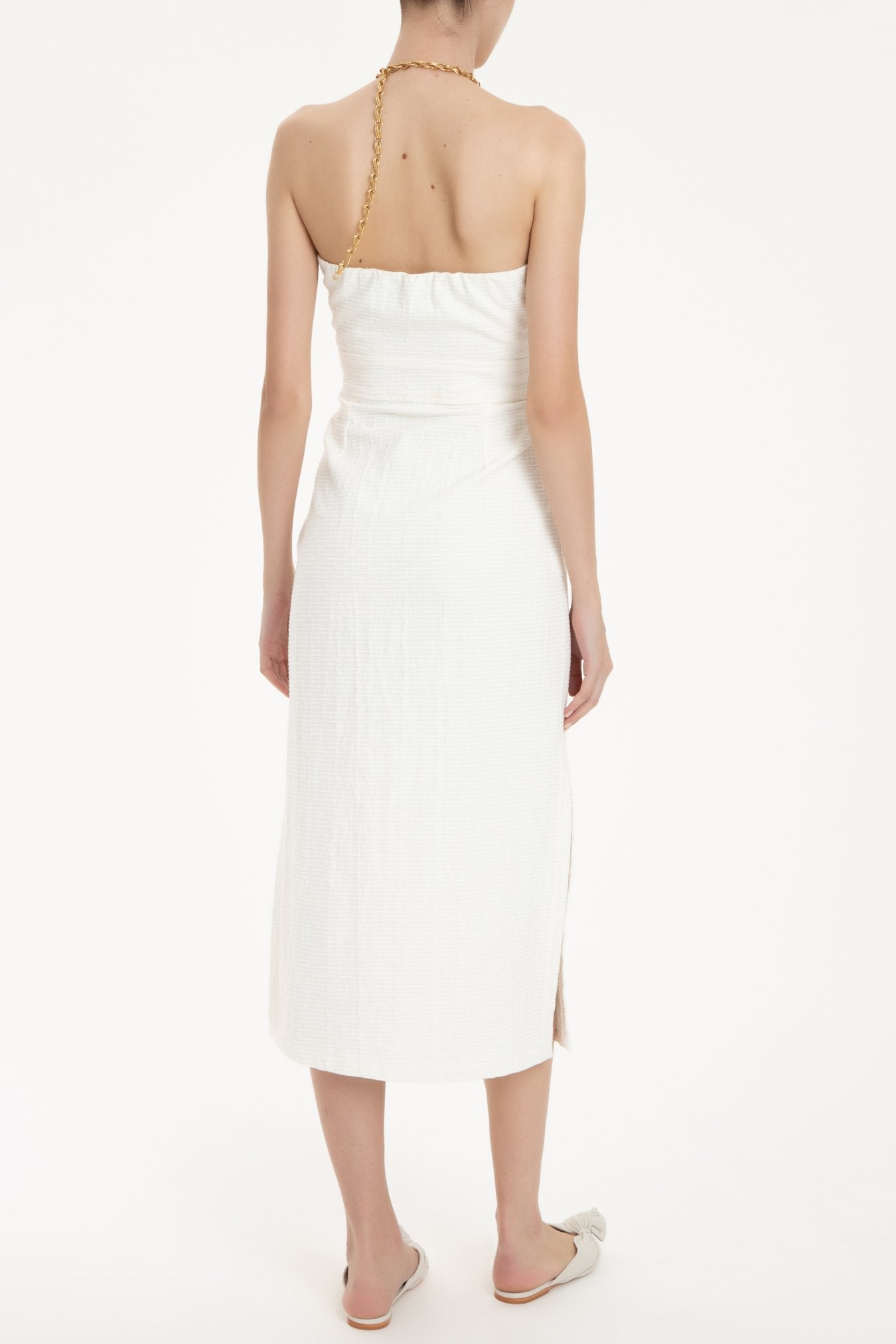 Montaigne Cut-Out Midi Dress Back