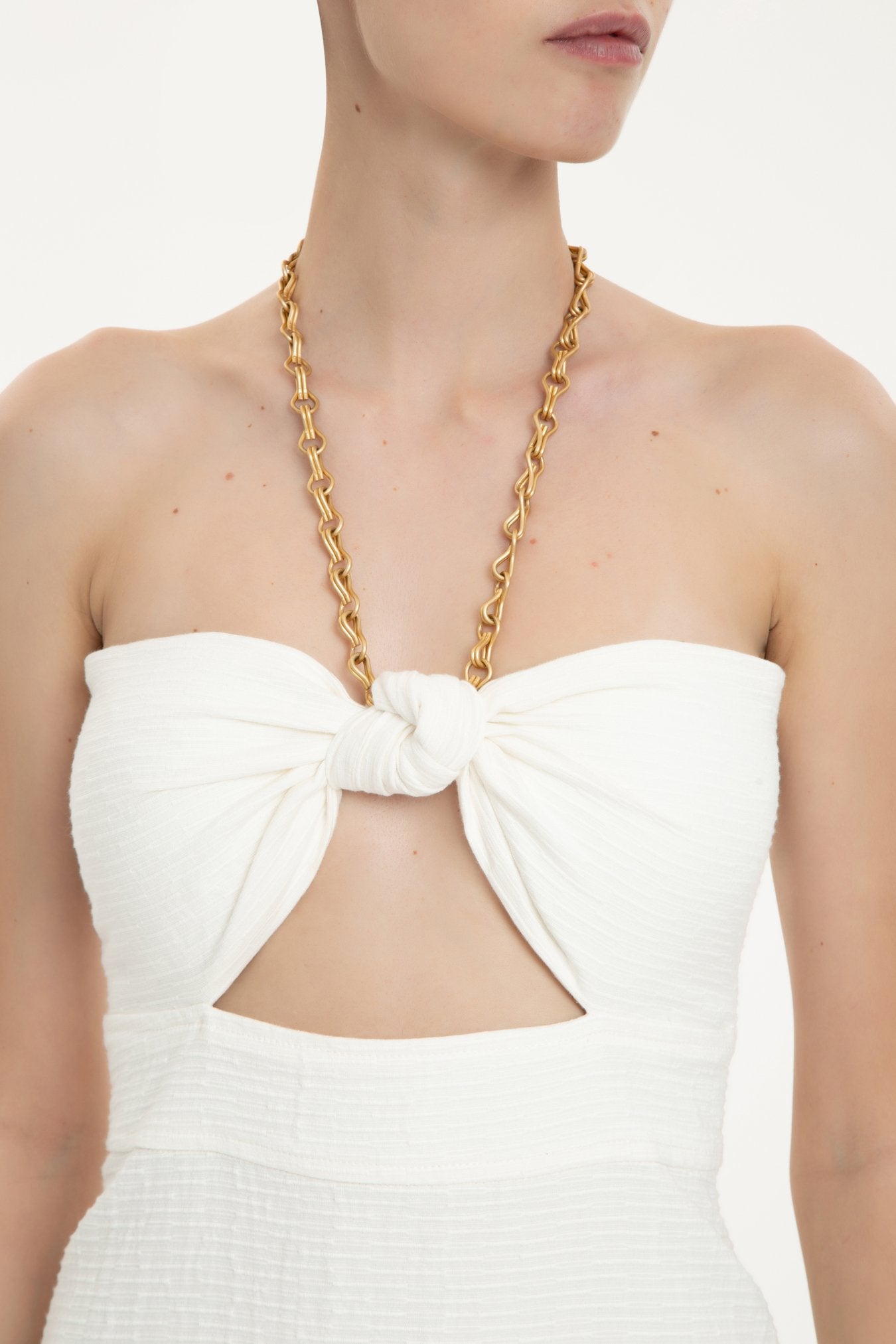Montaigne Cut-Out Midi Dress Detail