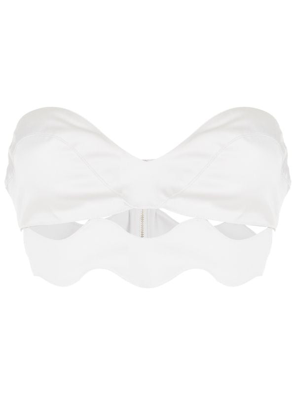 Moves Off White Strapless Top Product