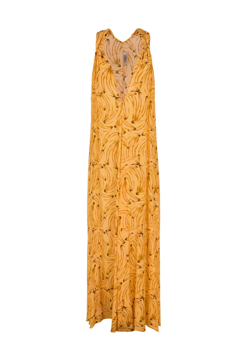 Muse Print Long Dress Product Front