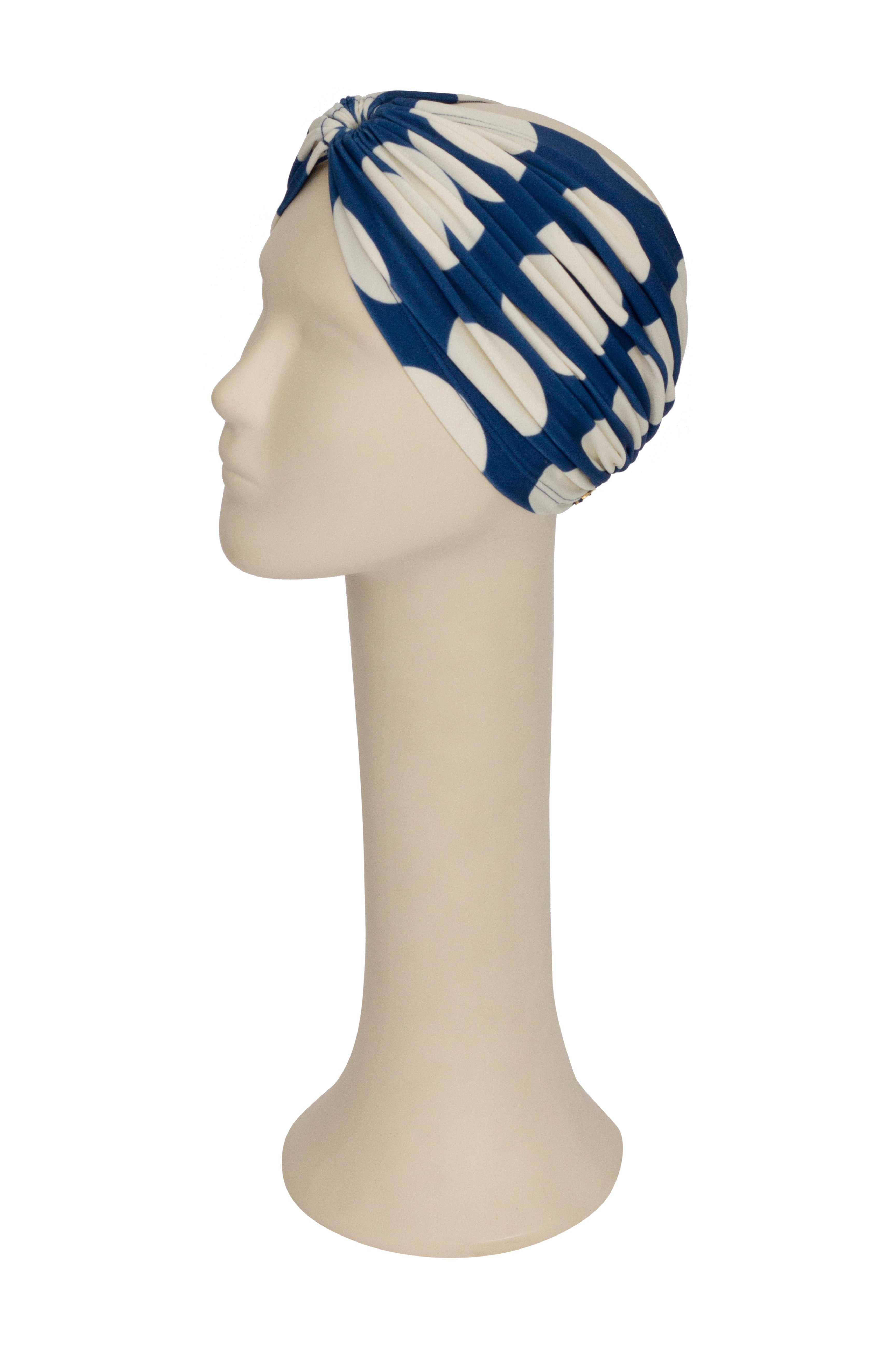 Pois Compose Turban Side