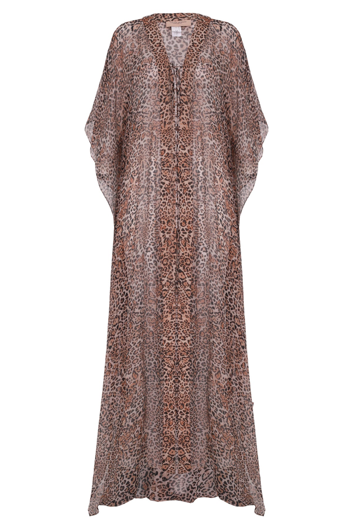 Leopard Long Kaftan