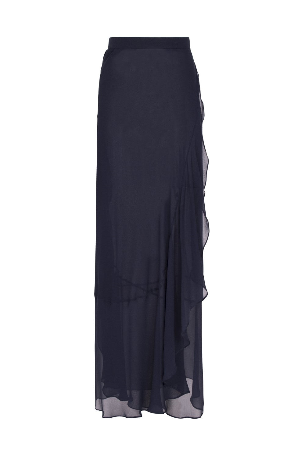 Solid Pareo Skirt Product
