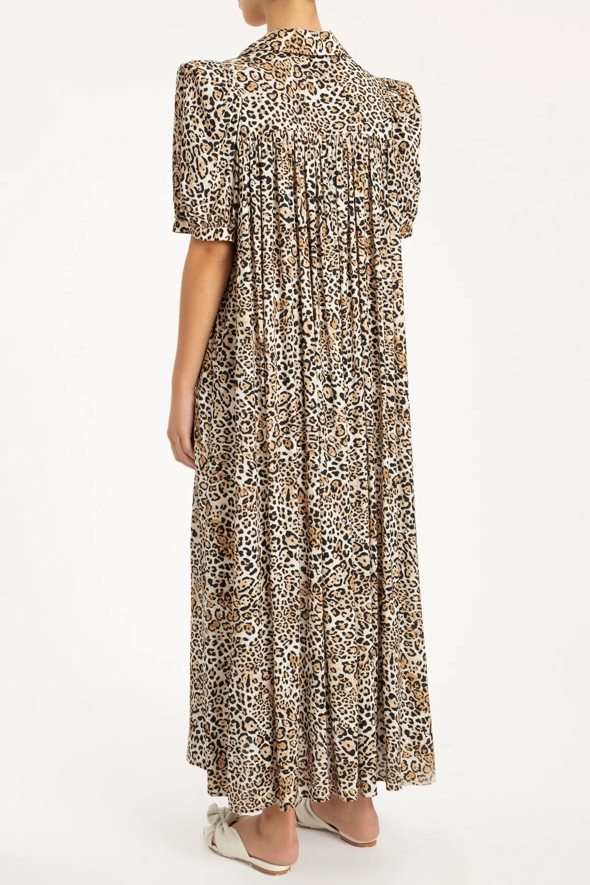 Leopard Chemise Dress