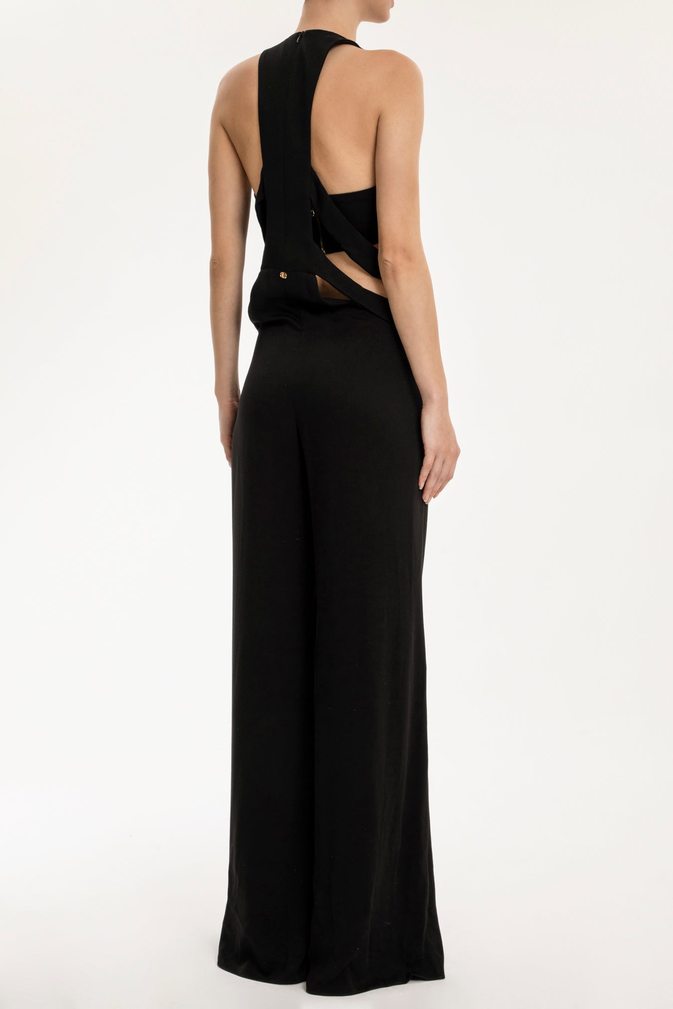 Twill Chalis Jumpsuit