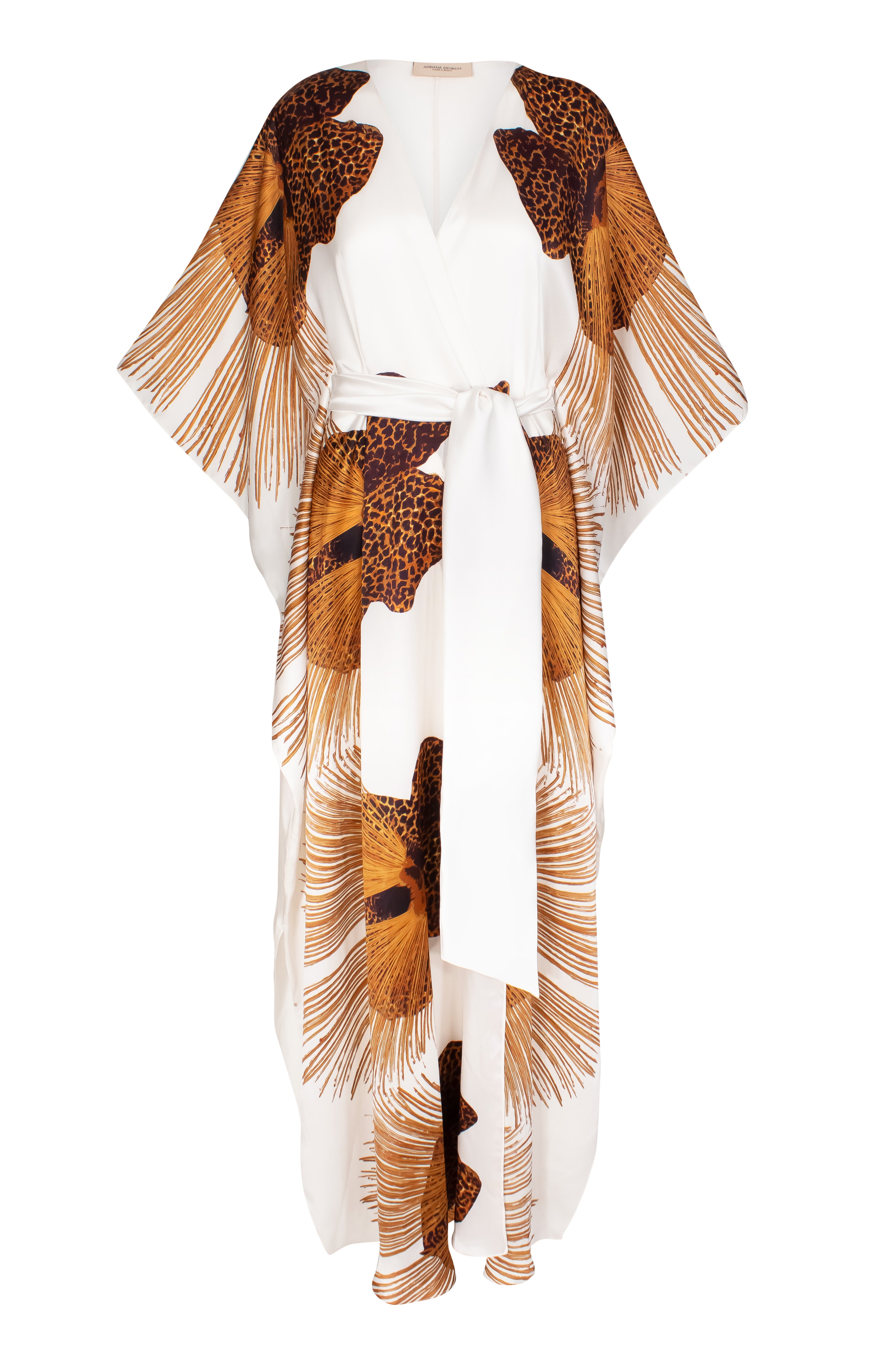 Orchids Long Robe