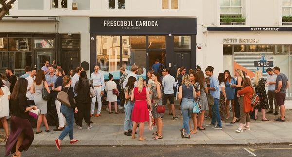 Adriana Degreas Joins Frescobol Carioca's Pop Up Store
