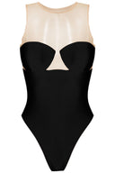 Hands Tulle Bodysuit
