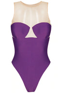 Hands Tulle Bodysuit