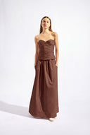Opulence Strapless Top