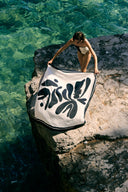 Bold Floral Panneau