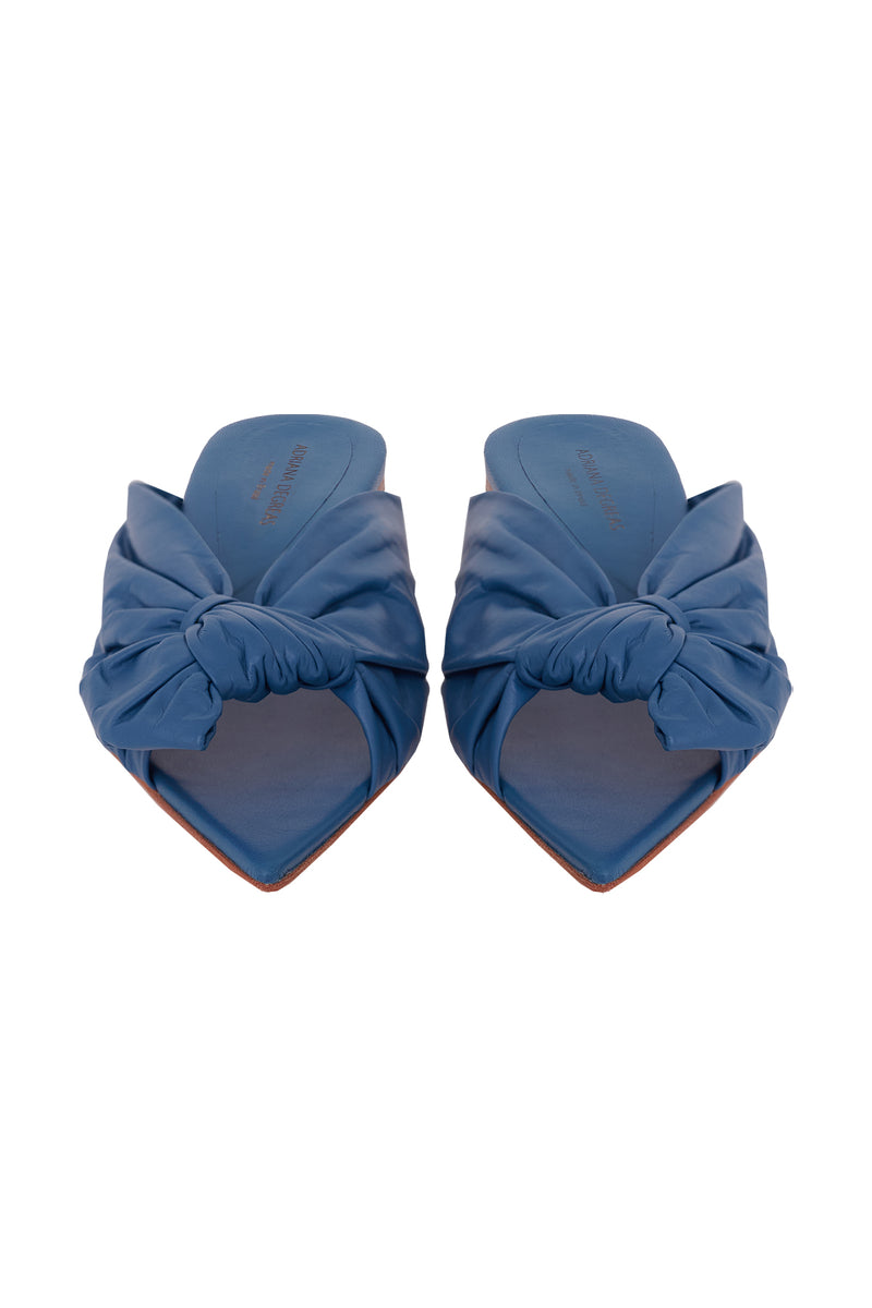 Flat Sandals With Knot Detail