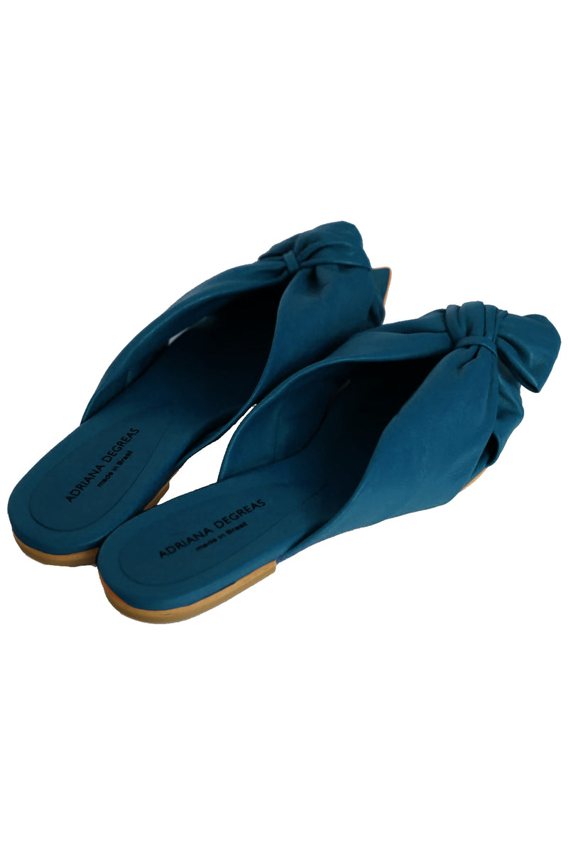 Flat Sandals With Knot Detail