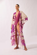 Alpine Flower Maxi Robe