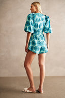 Floral Classic Playsuit