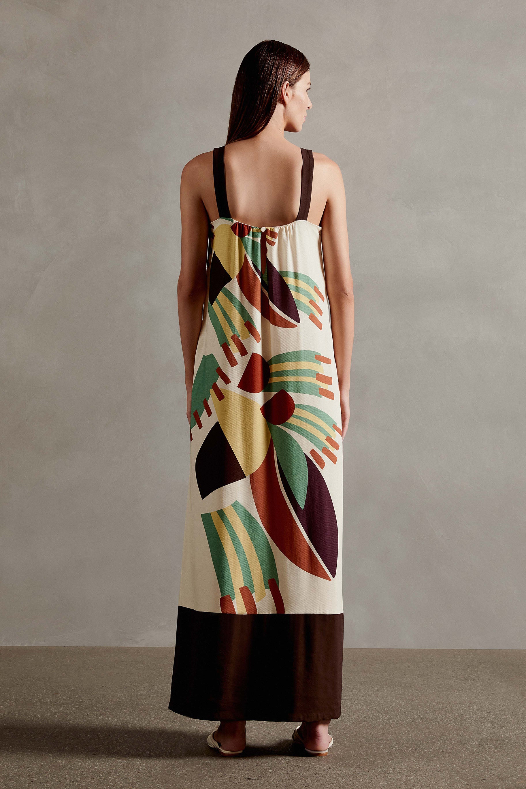 Bananeira Long Dress