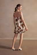 Arisaema Short Dress Back