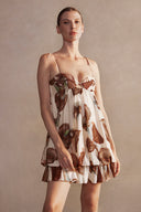Arisaema Short Dress Close Up