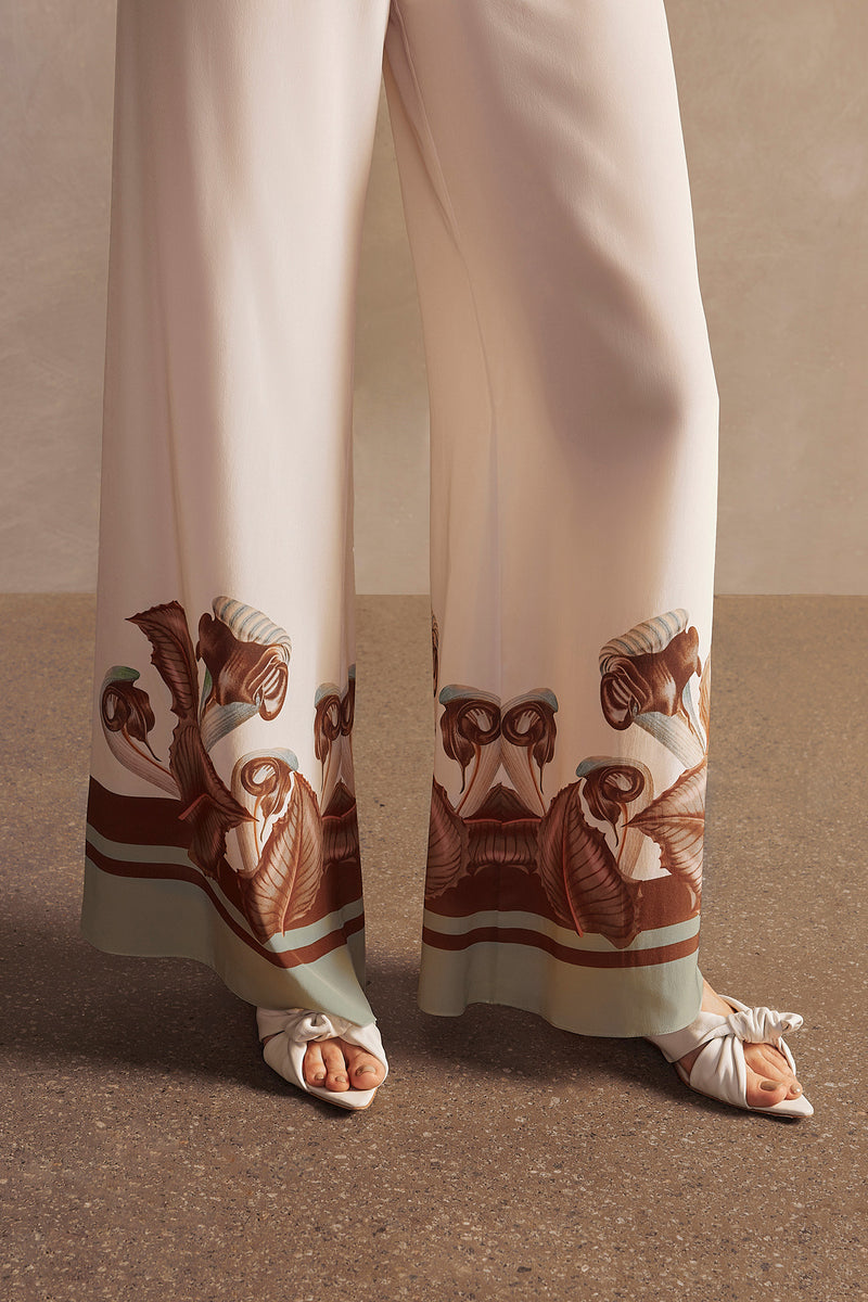 Arisaema Wide-Leg Pants Detail