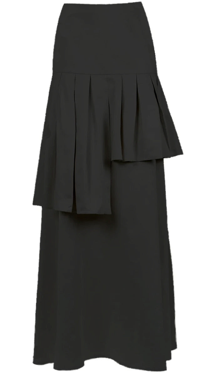 Ascot Black Long Skirt Product