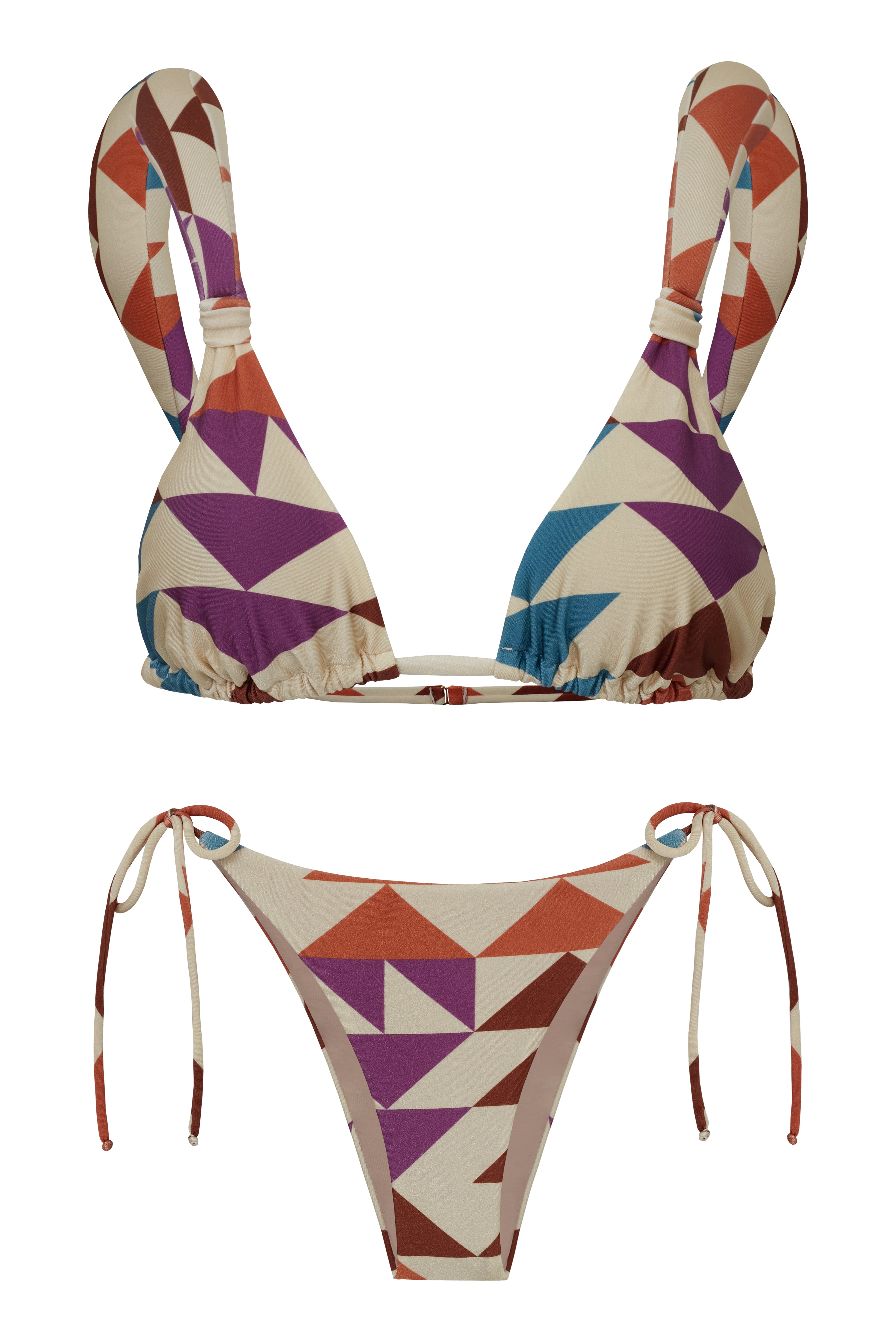 Colibri Shoulder-Pad Bikini