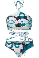 Flower Power Wraparound Bikini