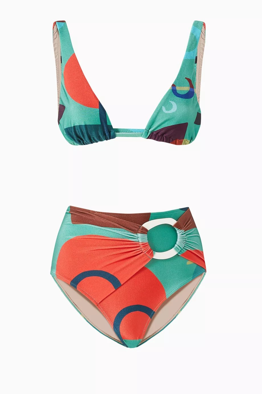 Modernism High-Waisted Bikini