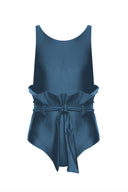 Bain Couture Clochard Blue Swimsuit With Straps Product