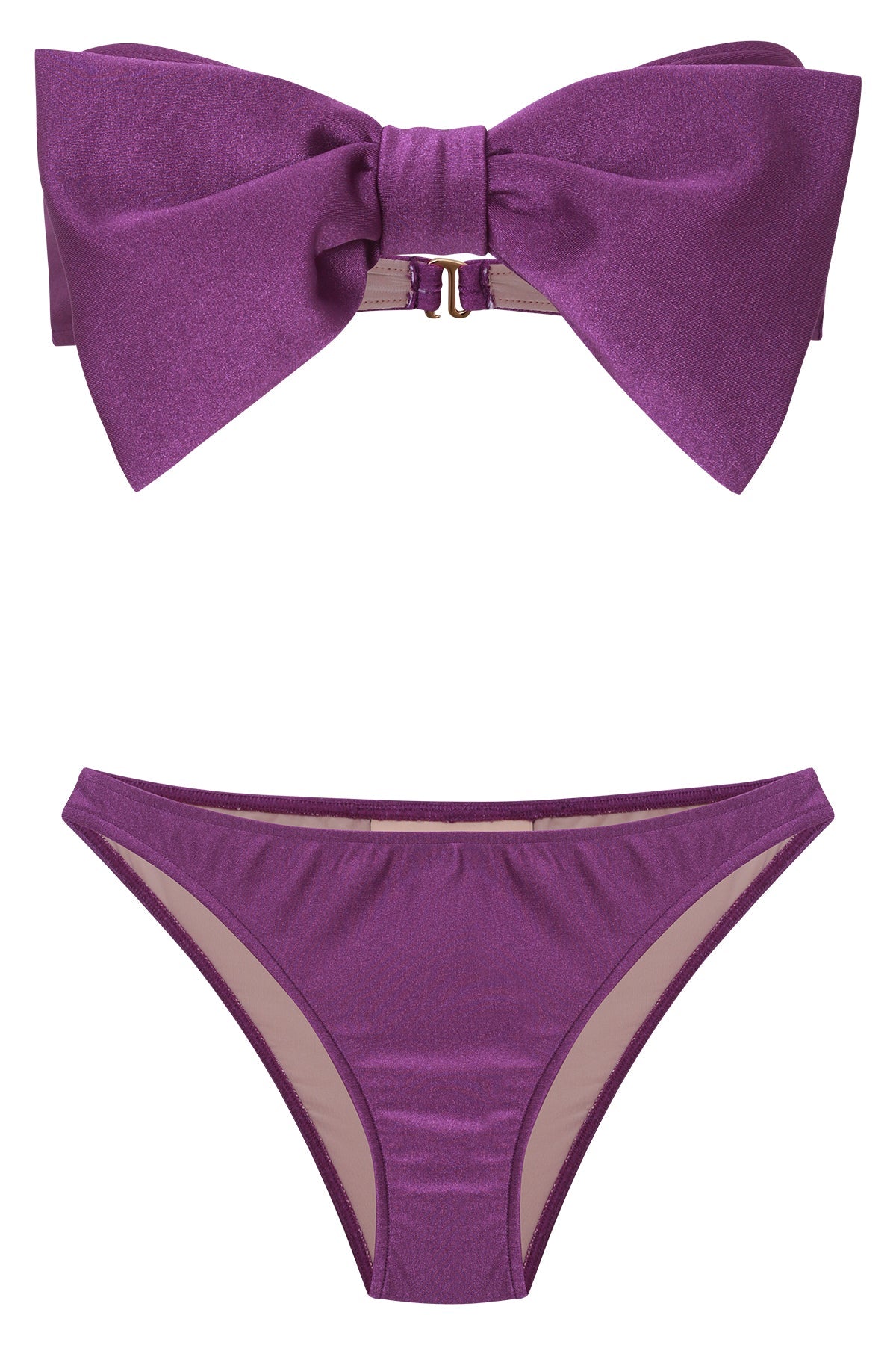 Bain Couture Strapless Bikini With Bow Product