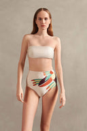 Bananeira High-Waisted Bikini Front