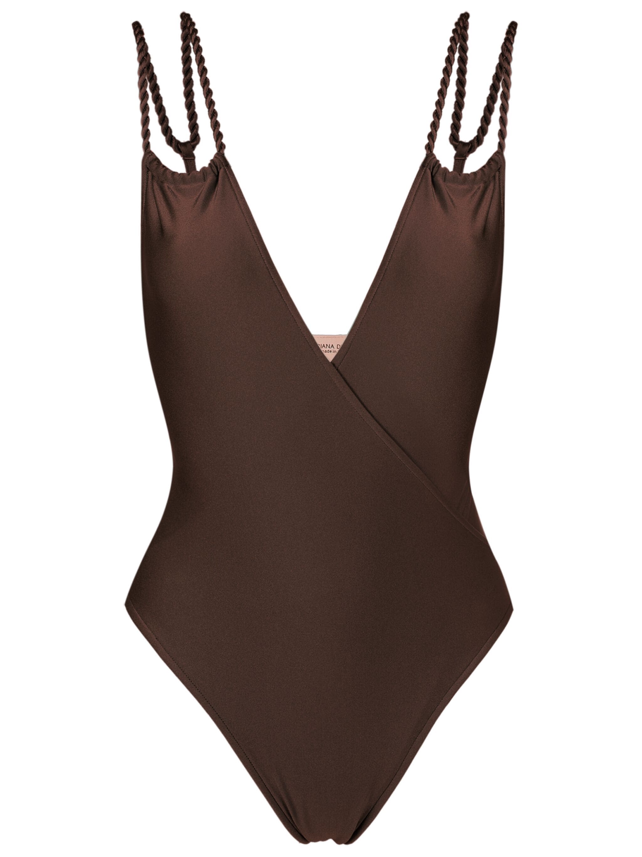 Braided Coffee Strap Swimsuit Product