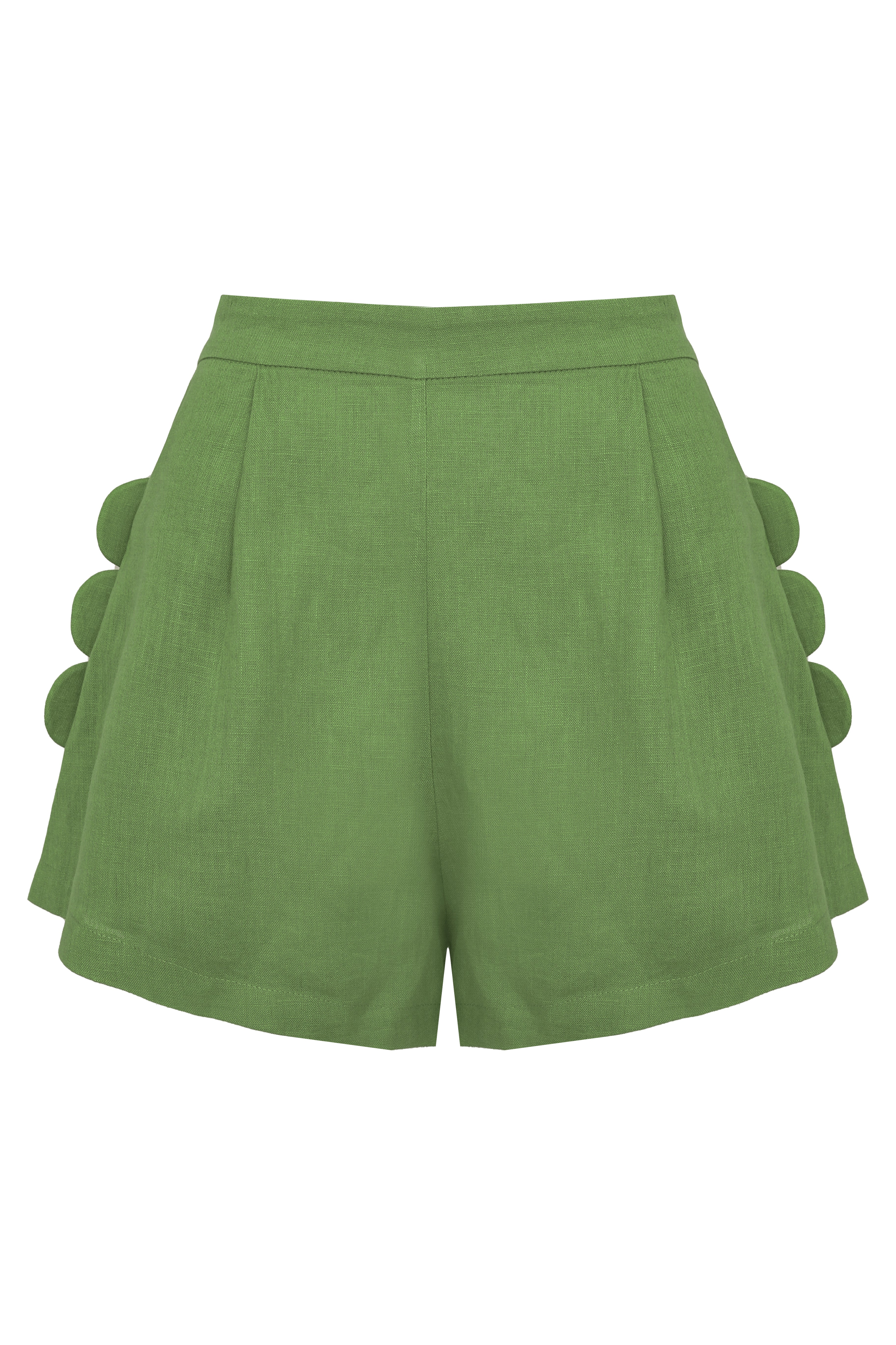 Bubble Green Shorts Product