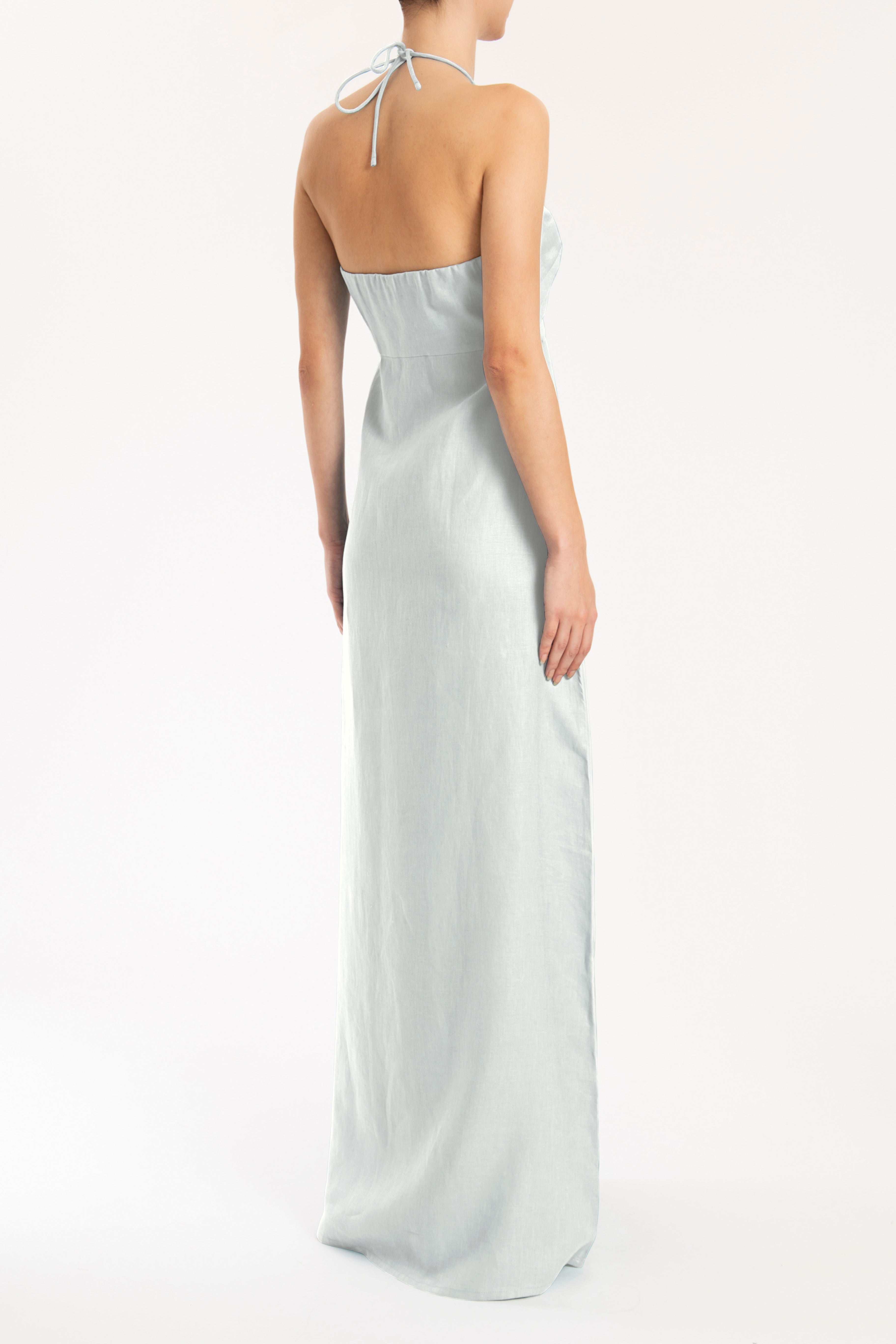 Bubble Long Dress Back