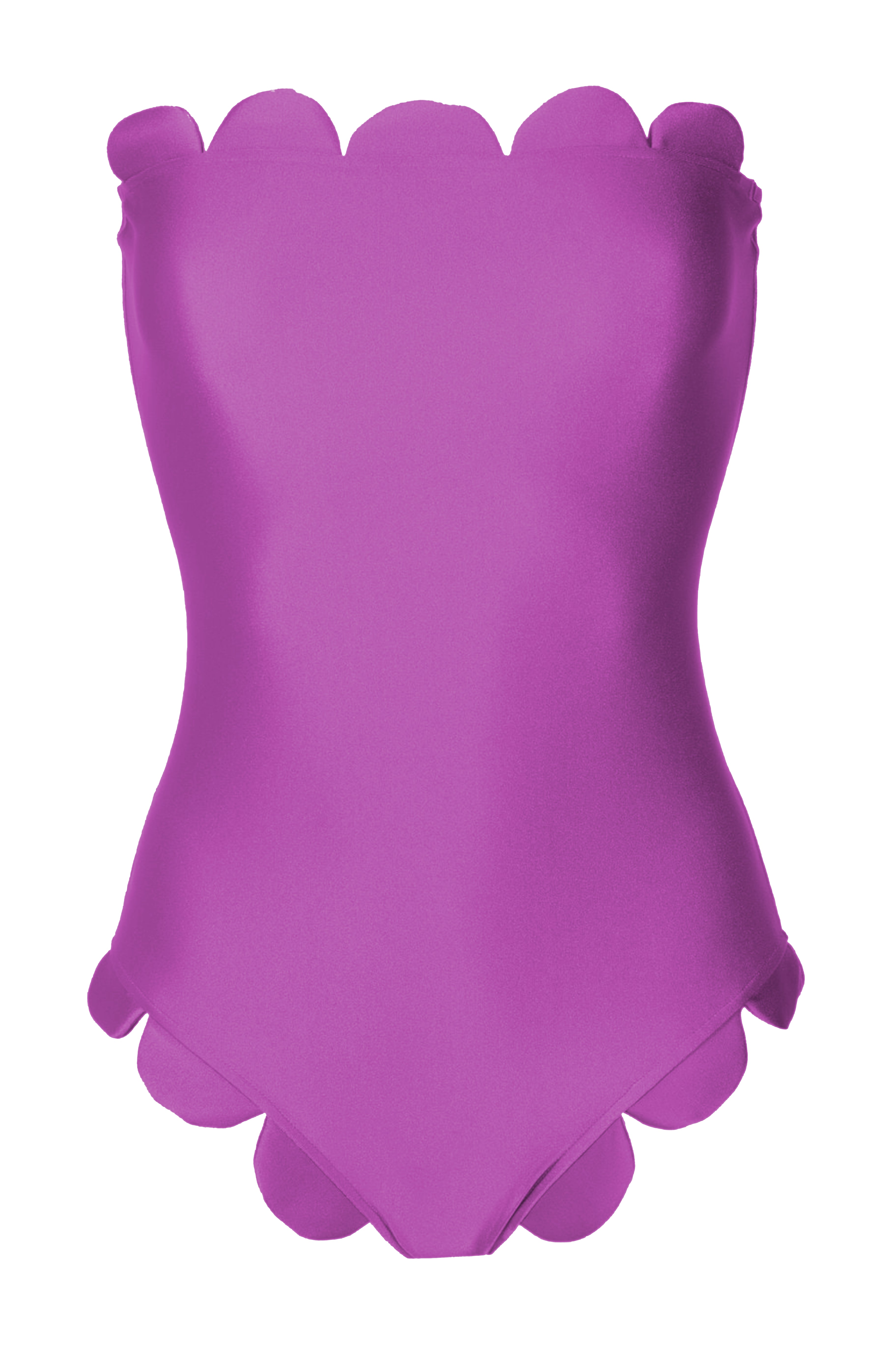 Bubble Purple Strapless Swimsuit Product