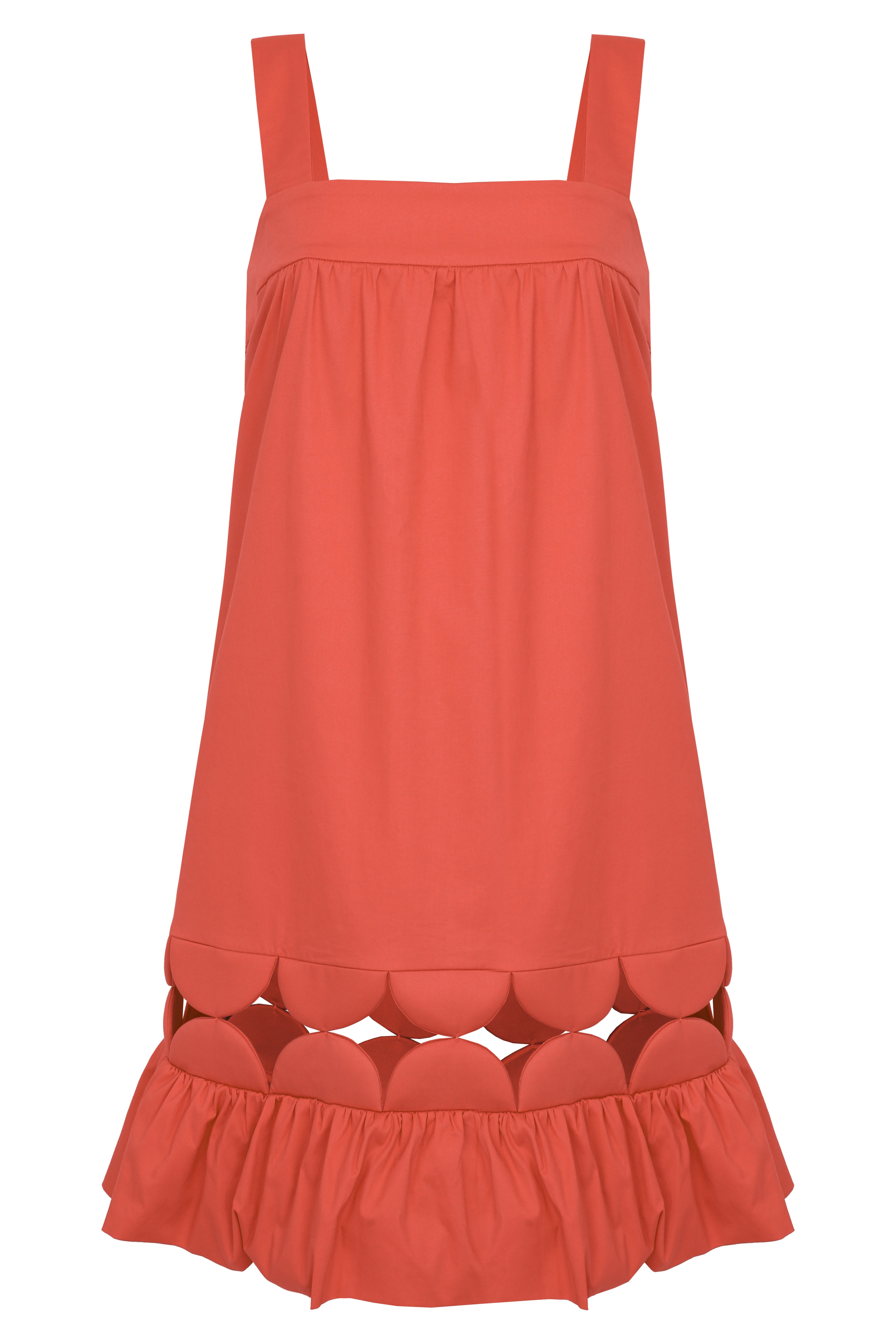 Bubble Tangerine Short Dress Product