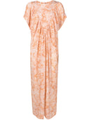Bulles De Mer Frill Long Kaftan Dress Product
