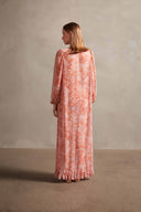 Bulles De Mer Long Robe Back