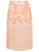 Bulles De Mer Mini Skirt With Fringes Product