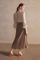 New Pois Cropped Blouse