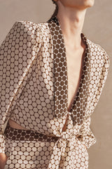 New Pois Cropped Shirt