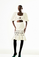 Moves Ruffled Short Skirt