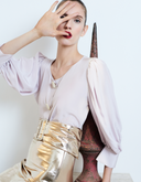 Soleil Shirt With Seashell Buttons