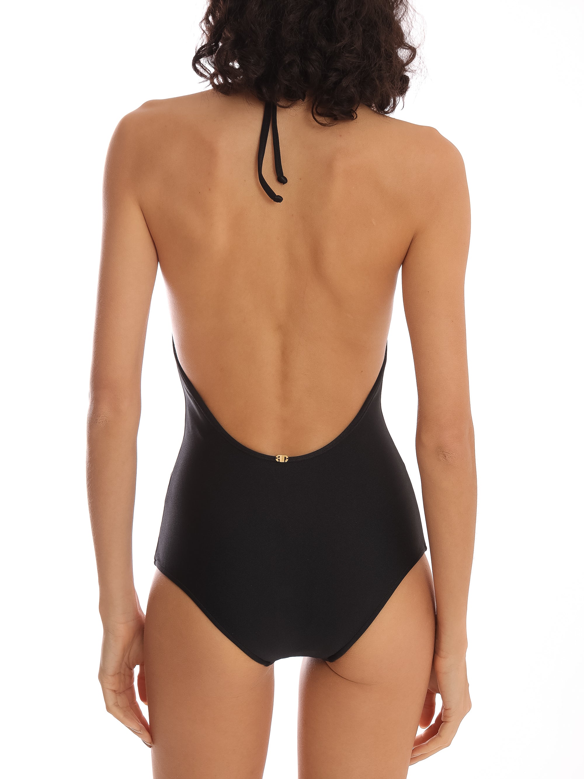 Cicada Halterneck Swimsuit Back