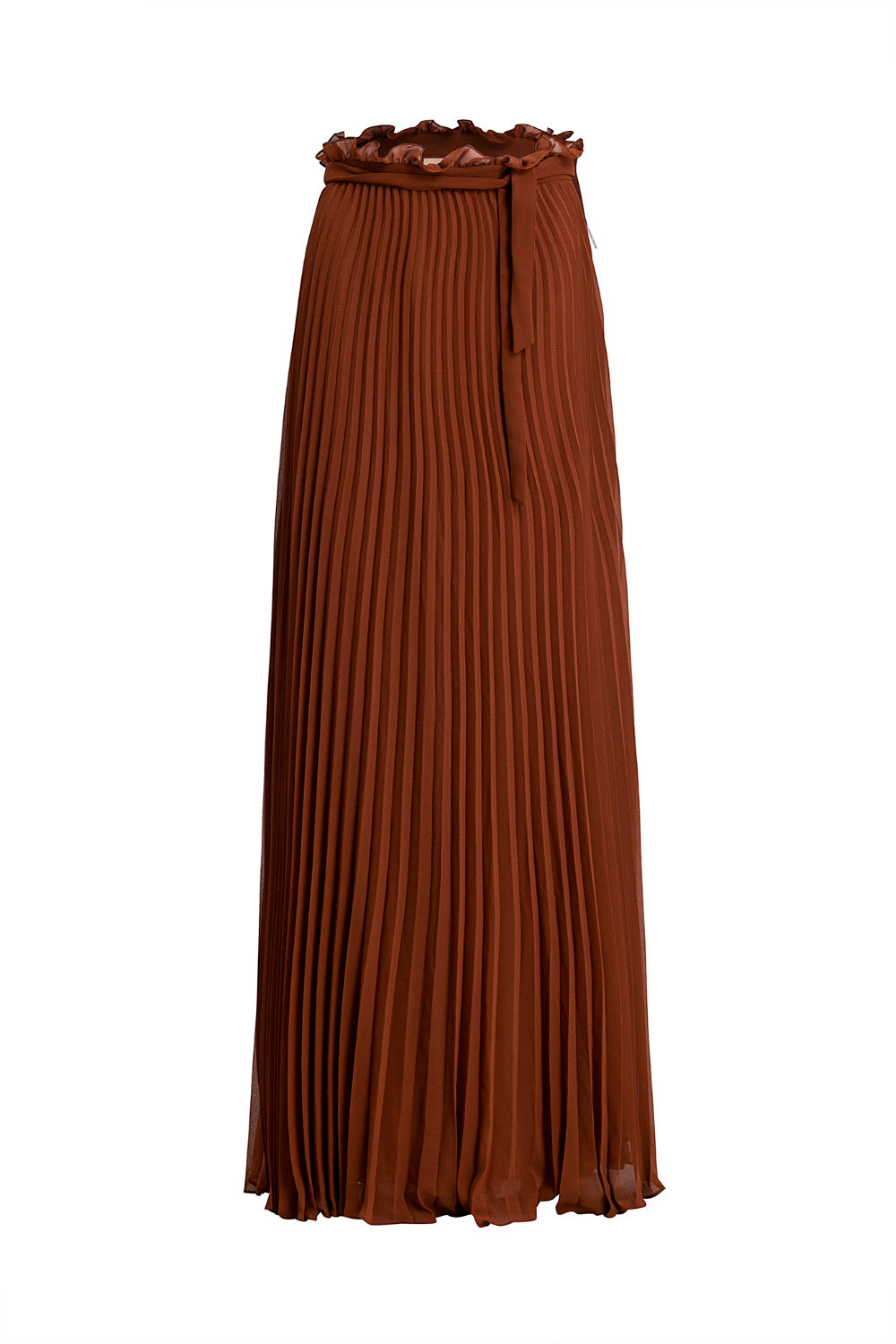 Cinque Terre Brown Long Skirt Product