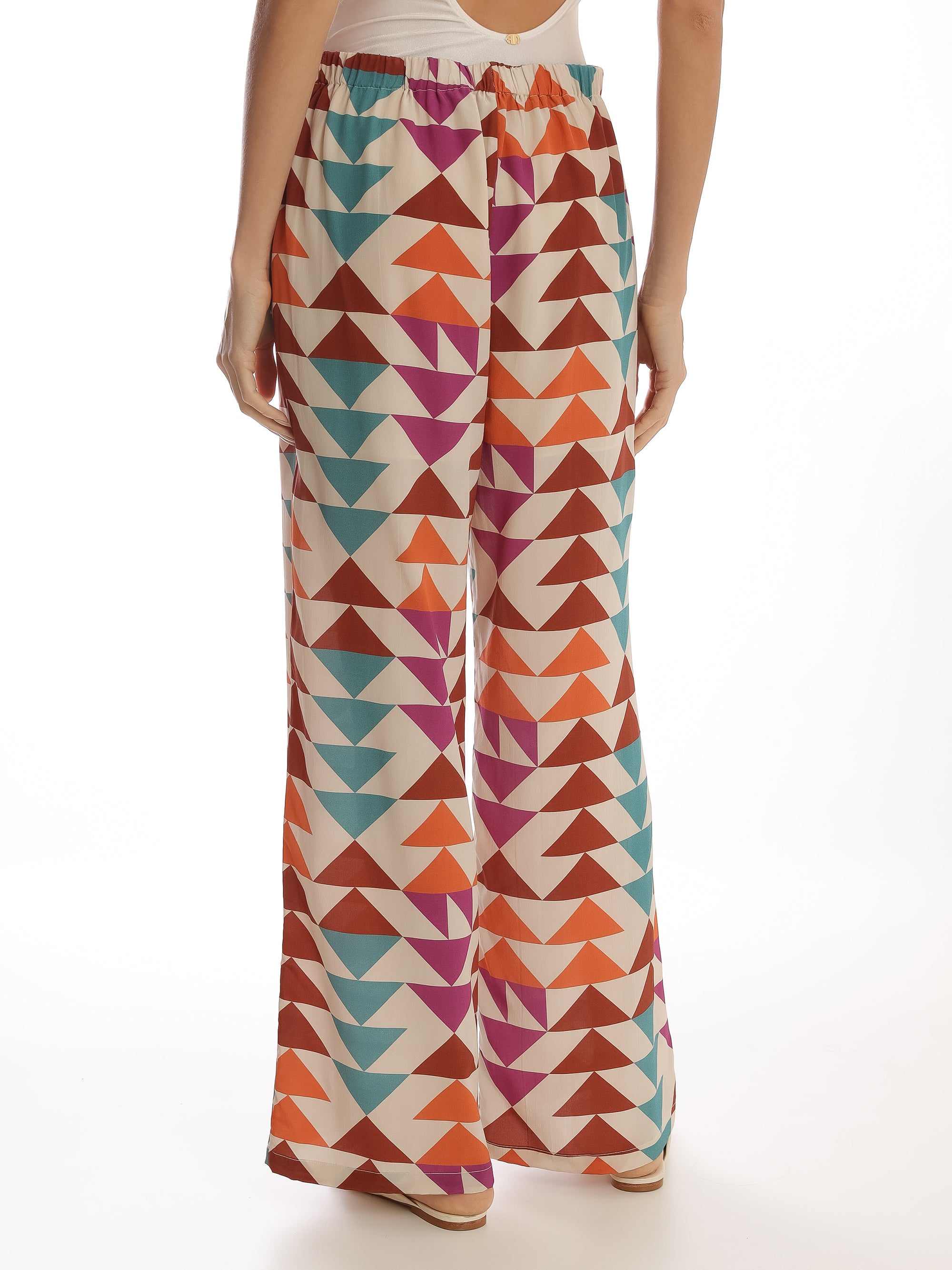 Colibri Wide-Leg Pants Back 2