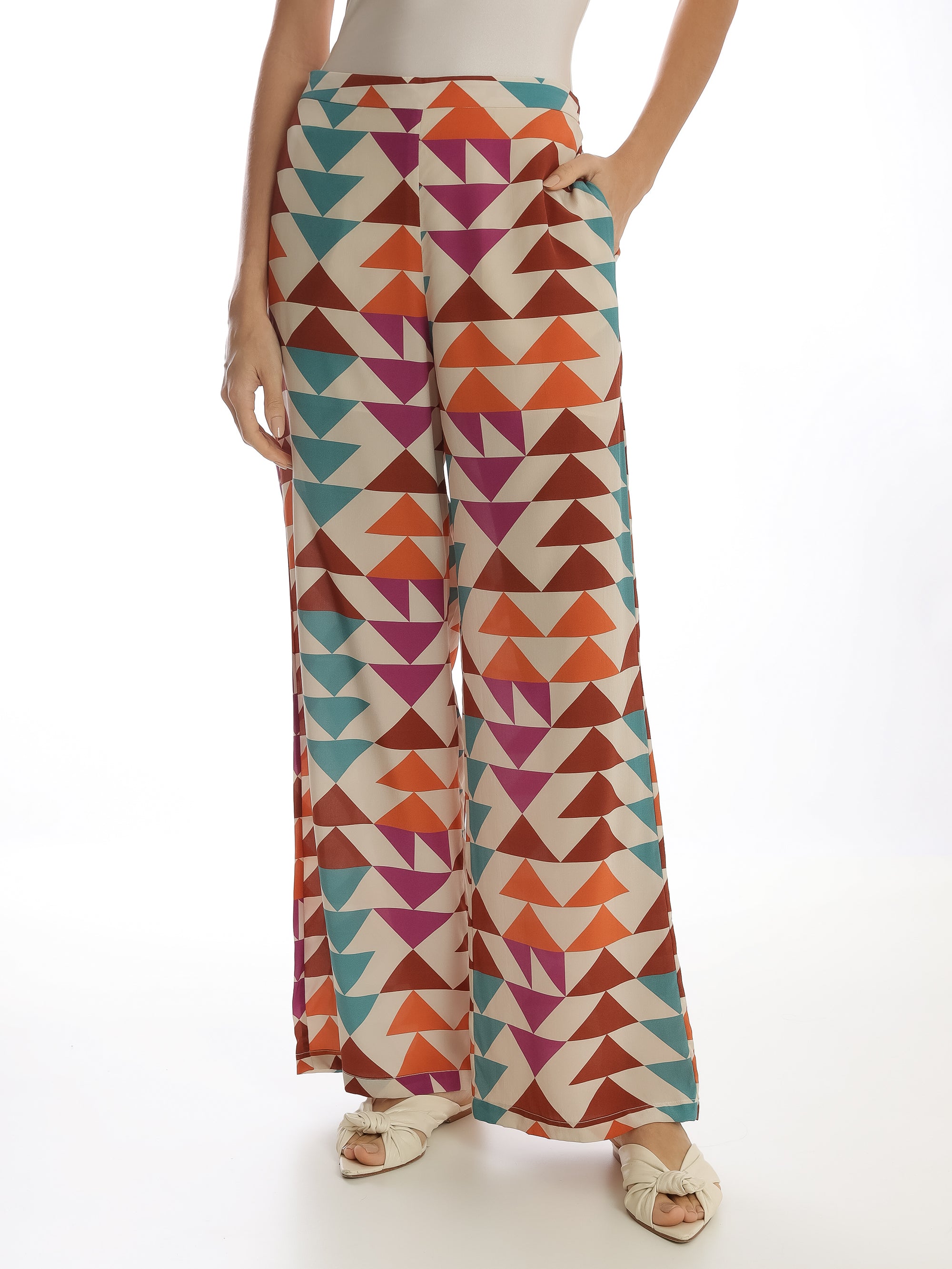 Colibri Wide-Leg Pants Front 2