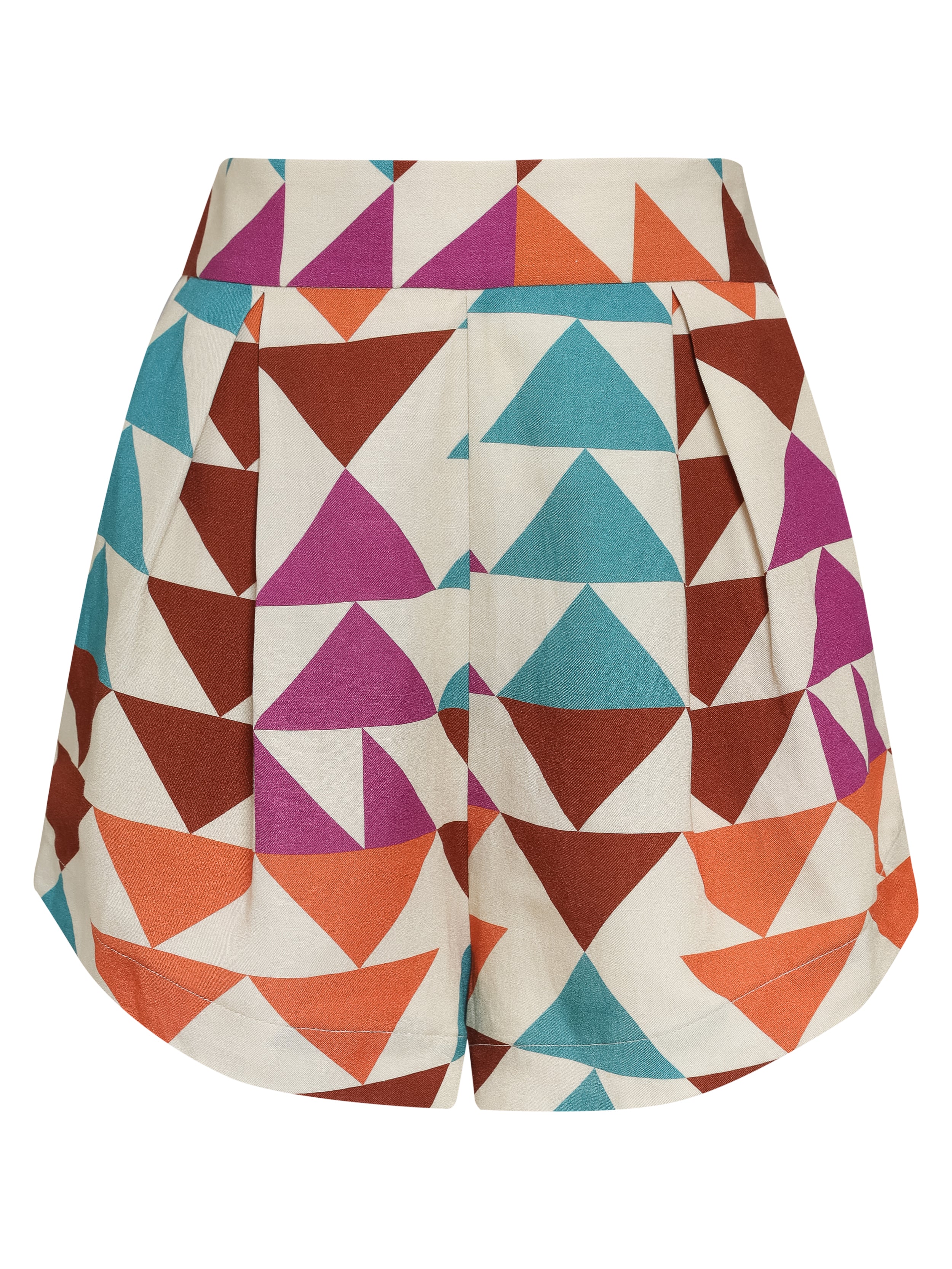 Colibri Pleated Shorts Product