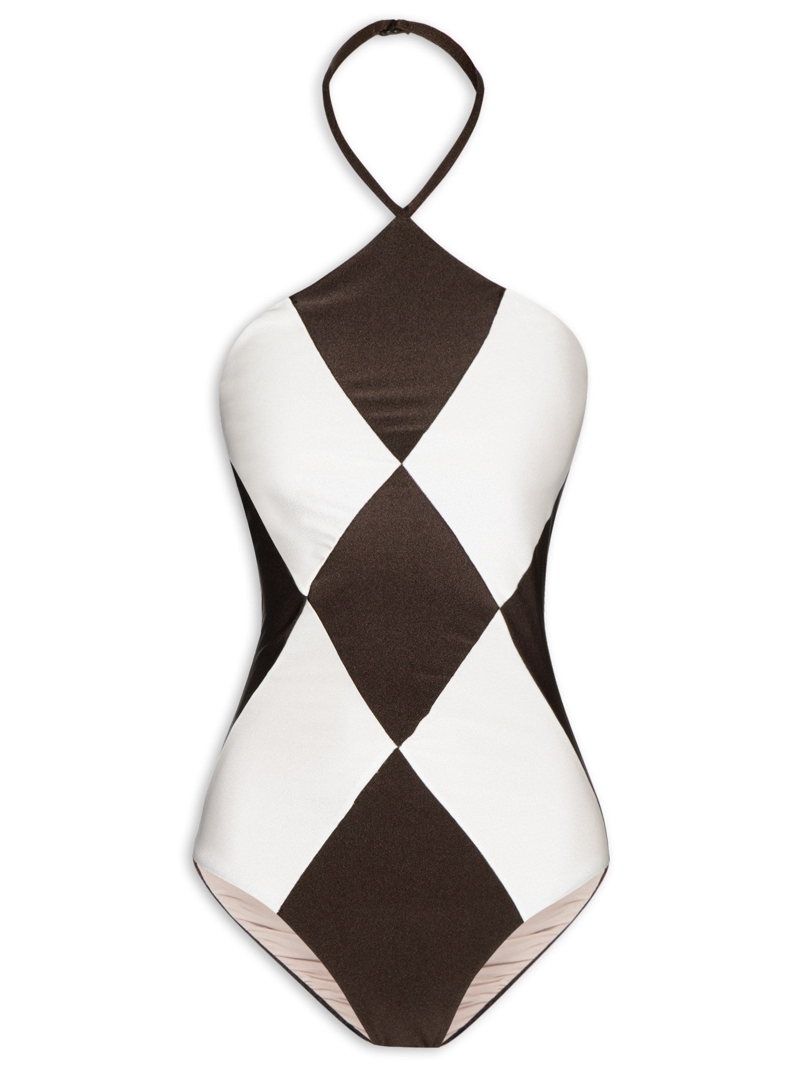 Colibri Solid Bicolor Halterneck Swimsuit Product