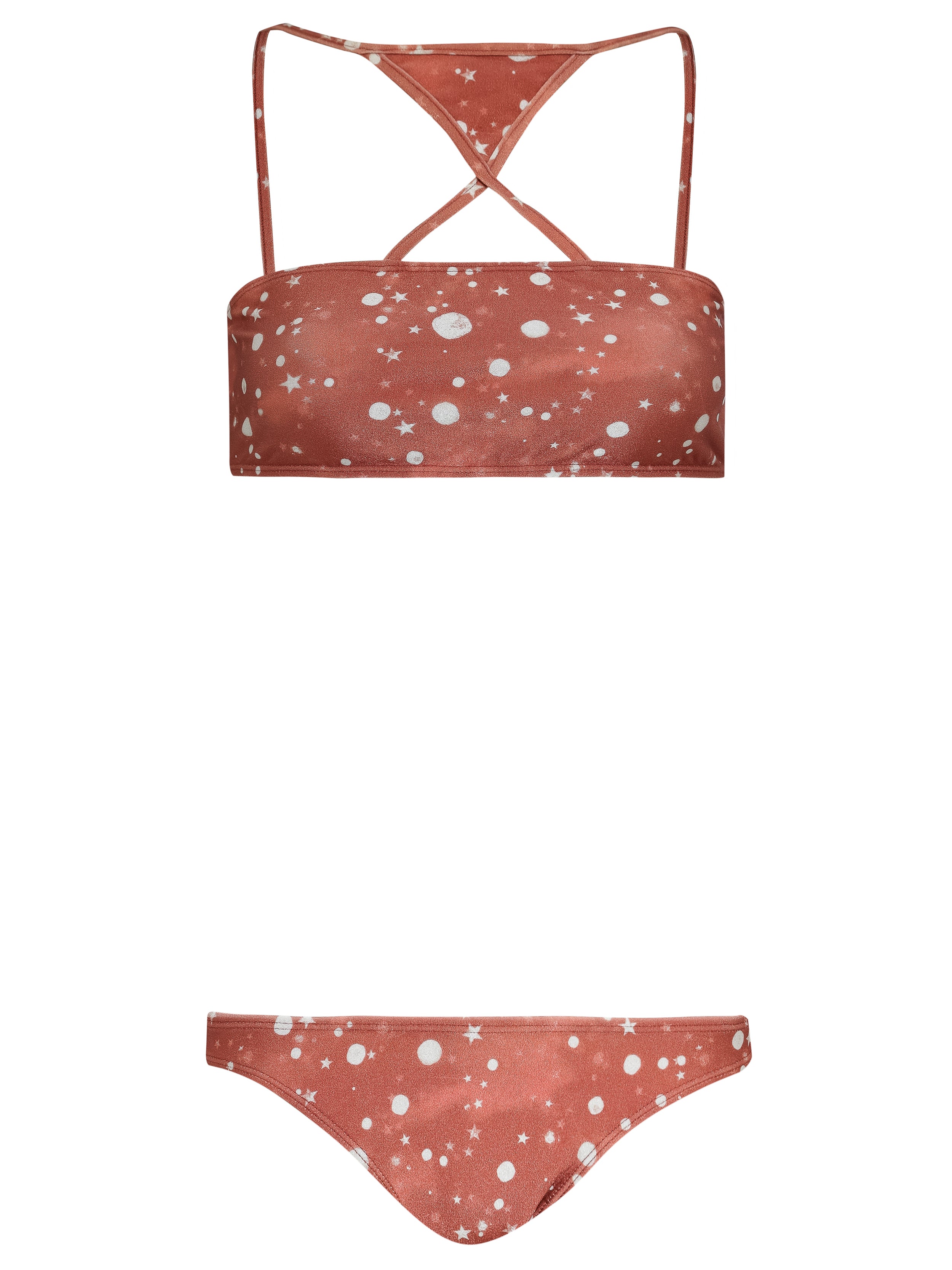 Constellation Copper Triangle Detail Bikini Product