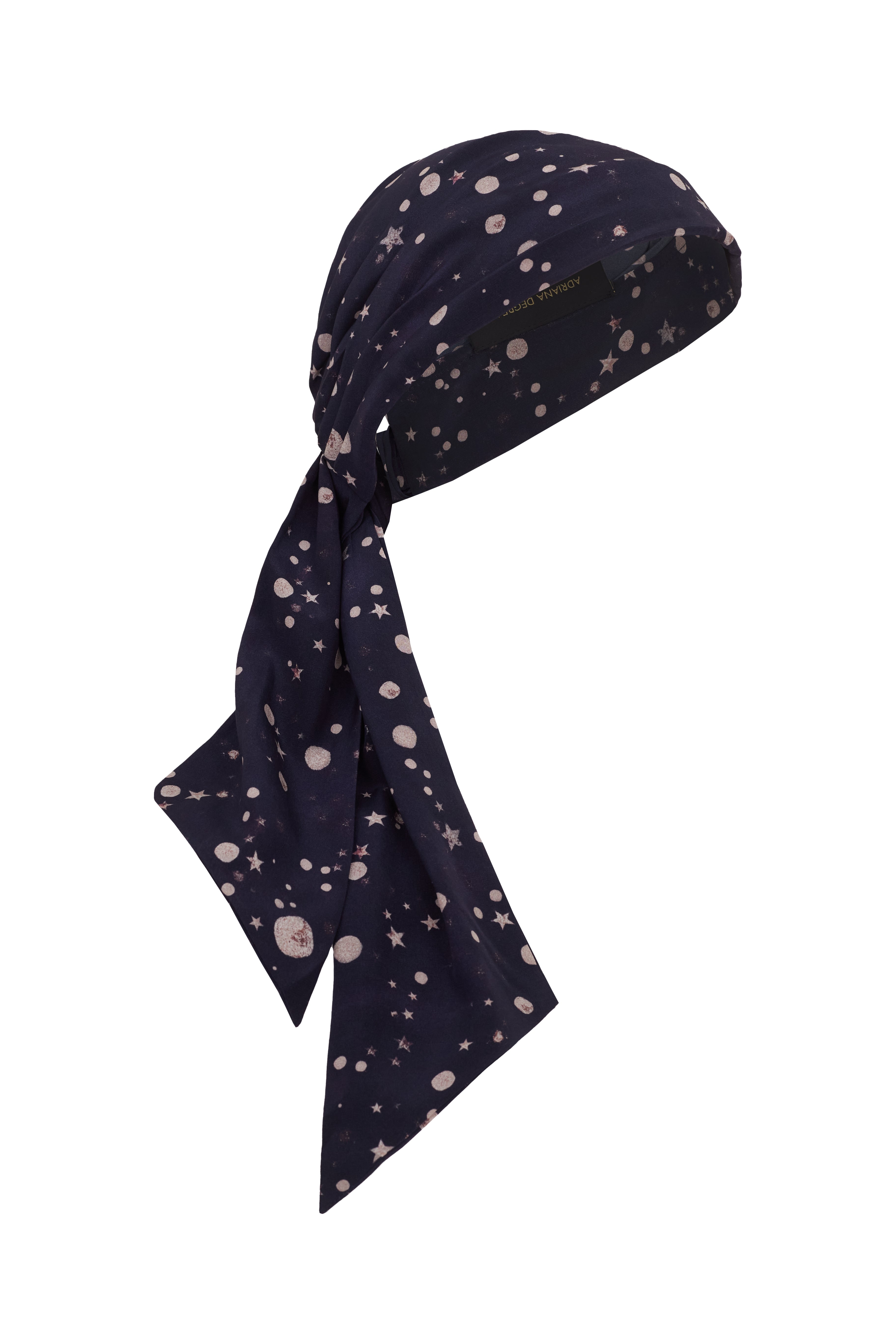 Constellation Knot Turban Blue